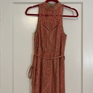 Wayf lace dress
